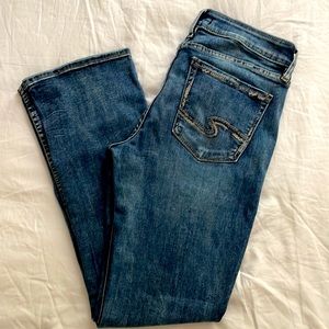 Silver Jeans Elyse